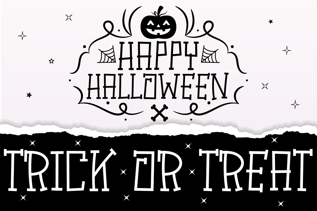 Spooky Season Font, a Script Font by Nobu Collections (Photo 3 of 8)