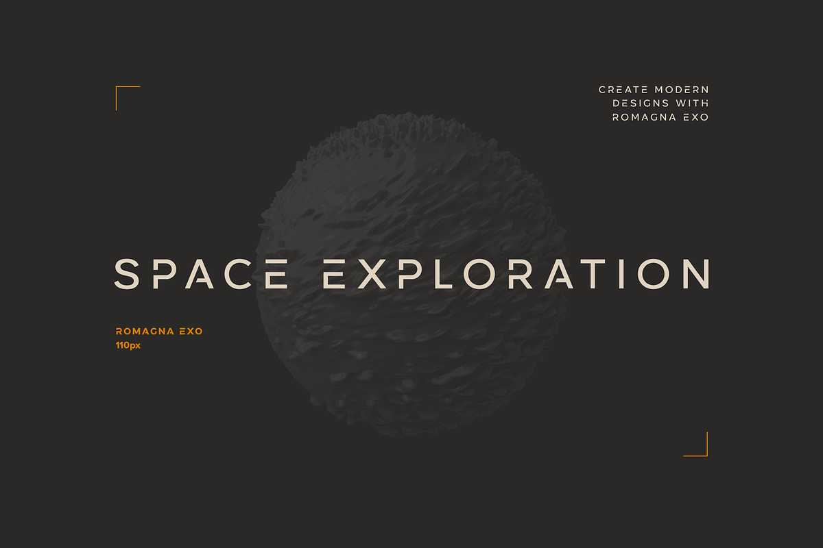 Romagna - Versatile Sans-Serif, a Sans Serif Font by AlienValley (Photo 7 of 9)