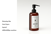 Cosmetic bottle and Box Mockup set, a Pens & Pencil Mockup by NOMINA (Thumbnail 3 of 6)