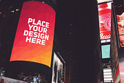 12 PSD Billboard Mock-up, a Mockup by Laura (Thumbnail 12 of 13)