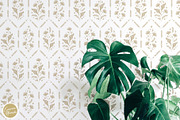 Cottagecore Pattern 2 Vintage Floral, a Pattern Graphic by Euonia Meraki (Thumbnail 10 of 11)