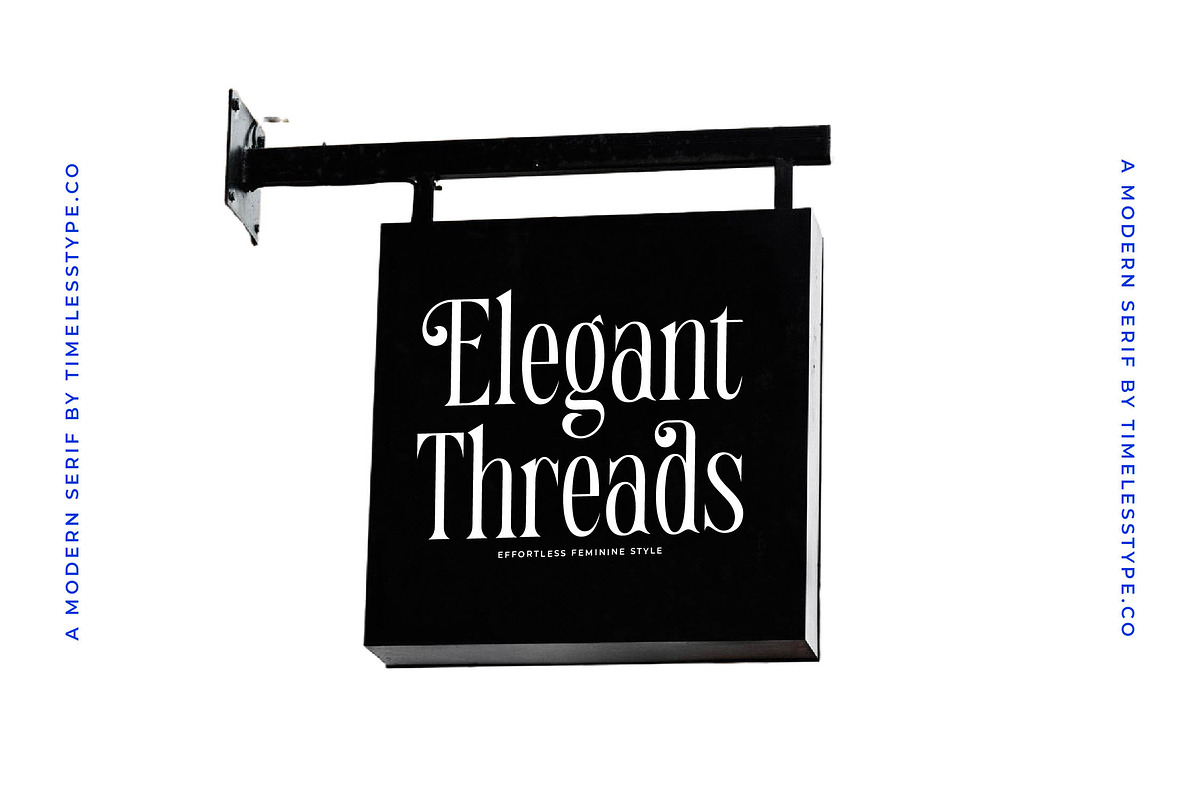 Qehanst Elegant Modern Serif, a Serif Font by timelesstype.co (Photo 6 of 20)