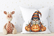 Halloween Zombie Gnomes PNG, an Illustration by Craft Nest (Thumbnail 5 of 6)