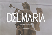 Delmaria | Modern Sans Serif, a Sans Serif Font by gracetype_studio (Thumbnail 1 of 12)
