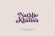 Rachel Brown, a Serif Font by Fargun Studio (Thumbnail 14 of 17)