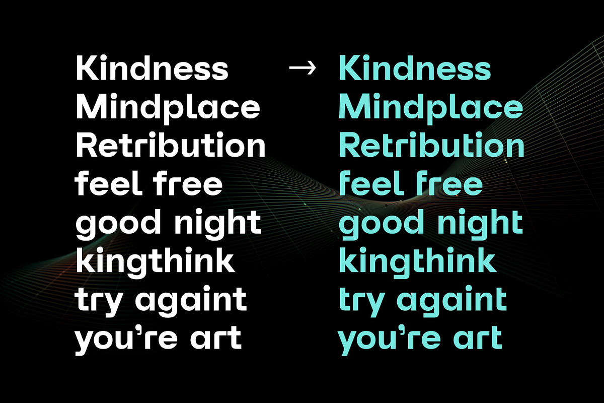 Reflow Sans | Modern & Geometric, a Sans Serif Font by Lettertype Studio (Photo 7 of 15)