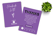 THANK YOU CARD FOR BUSINESS 2 SIDED, a Flyer Template by Oskar Wantopi (Thumbnail 9 of 12)