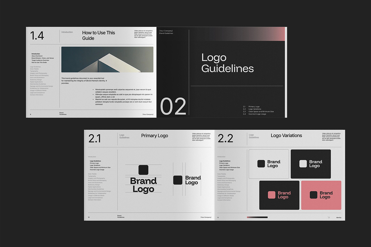 Brand Guidelines - Unioon preview 4