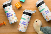 Mellow Pop - Modern Kids Font, a Handwritten Font by overlaytemplates (Thumbnail 3 of 5)