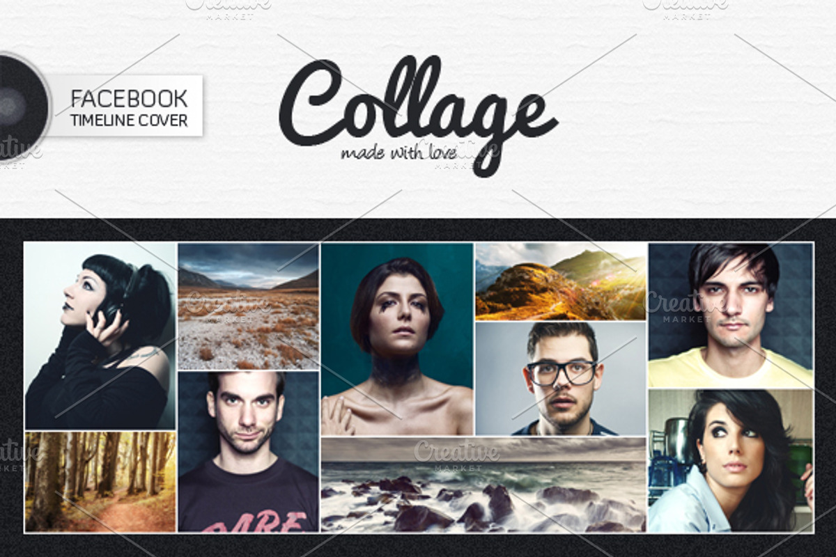 Facebook Timeline Cover V1, a Social Media Template by ydlabs (Photo 1 of 2)