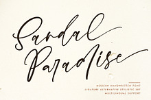 Sandal Paradise Signature