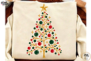 Hand Drawn Christmas Tree PNG Bundle, a Branding & Logo Template by Ink Gallery (Thumbnail 7 of 8)