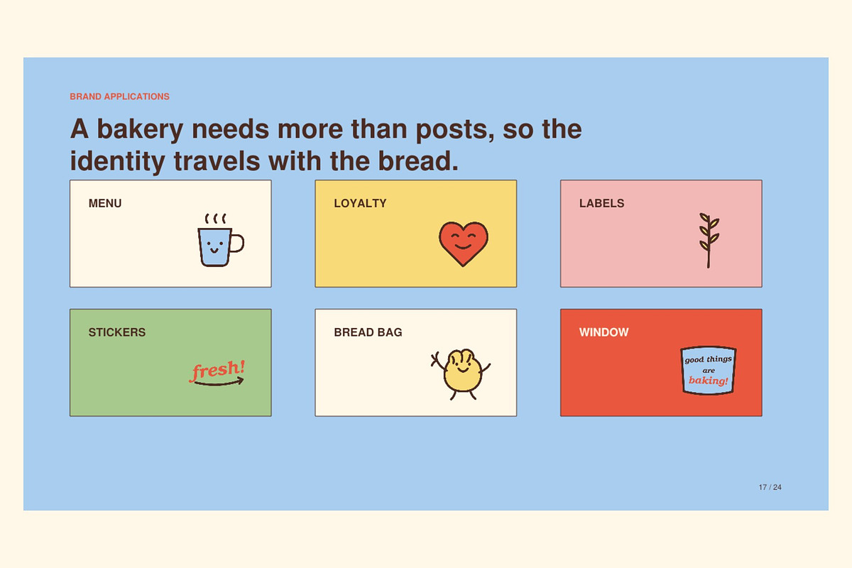 Bakery Campaign & Branding Kit, a Marketing Template by Dani Shami (Photo 7 of 8)