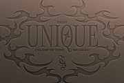 Embossed Metal Effect, a Layer Style Add-On by Tom Gordon Design (Thumbnail 7 of 7)