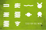 Extended ribbon pack - Ai, an Object Graphic by Vitek Graphic (Thumbnail 5 of 5)