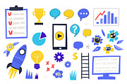 Modern Business Concept Creator, an Object Graphic by MaNechaeva (Thumbnail 4 of 11)