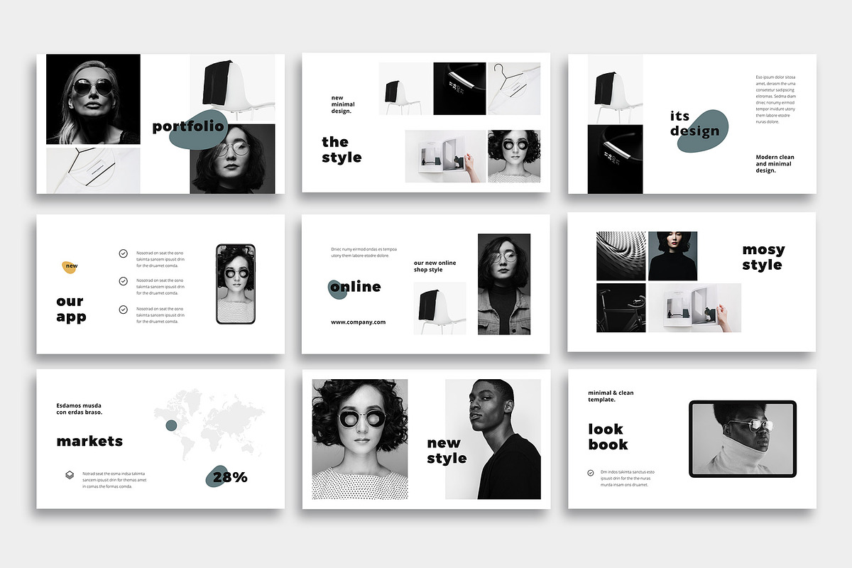 MOSY - Modern Keynote Template, a Presentation Template by PixaSquare