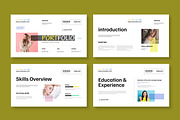 Clean Portfolio Presentation Slides, a Brochure Template by MightyDesign (Thumbnail 4 of 8)