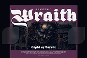 Giant Black Typeface, a Blackletter Font by alit design (Thumbnail 9 of 20)