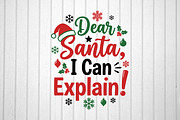 Dear Santa, I Can Explain!, an Object Graphic by T-shirt Pond (Thumbnail 2 of 3)