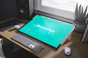 Workspace Mockup Set 6, an iPad Mockup by Best Pixels™ (Thumbnail 4 of 6)