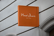 Logo Mockup Luxury Hanging Sign, a Product Mockup by Asylab (Thumbnail 4 of 5)