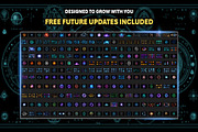 275+ Magic Rune Circles and Glyphs, an Object Graphic by Mikel Blazgad (Thumbnail 8 of 11)