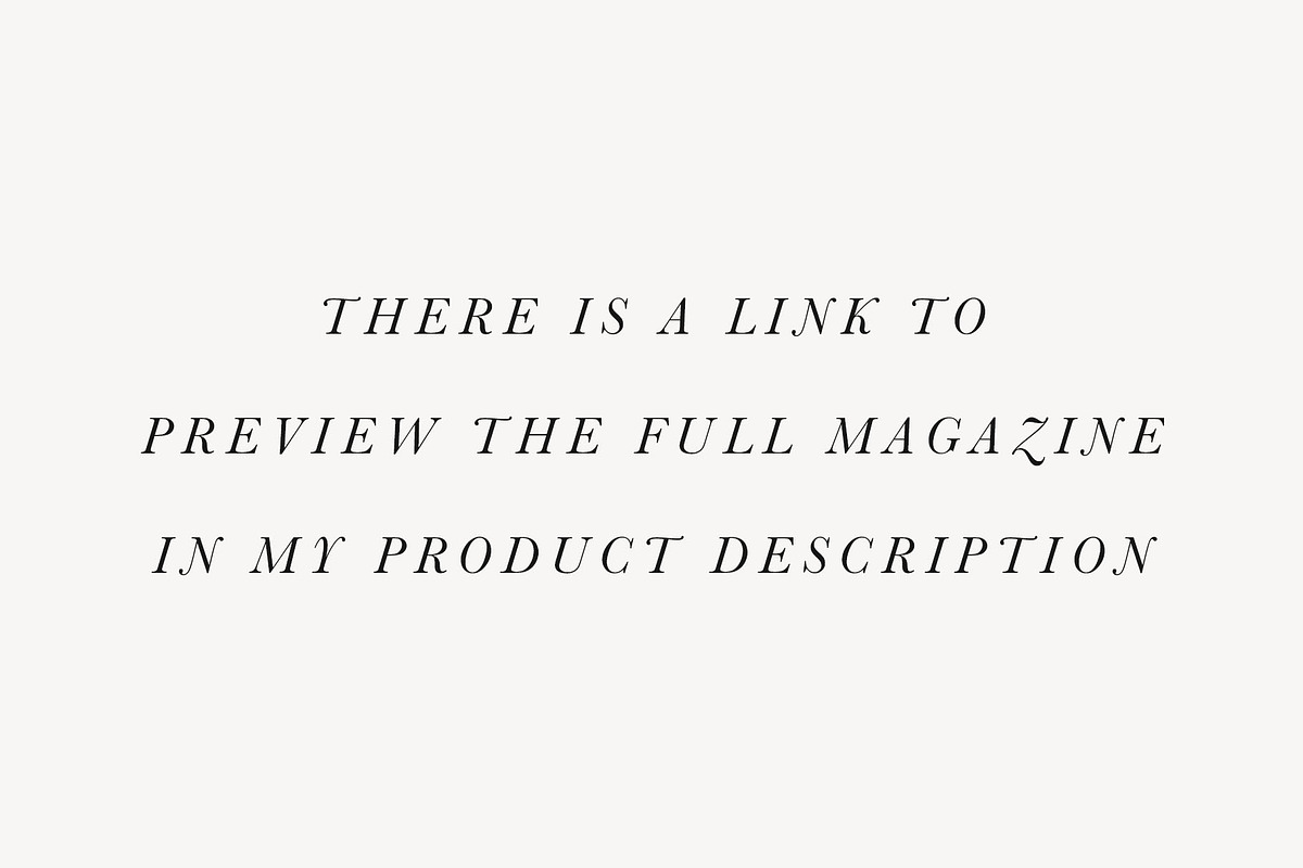 35-Page Photography Pricing Guide, a Magazine Template by molly ho studio (Photo 7 of 7)