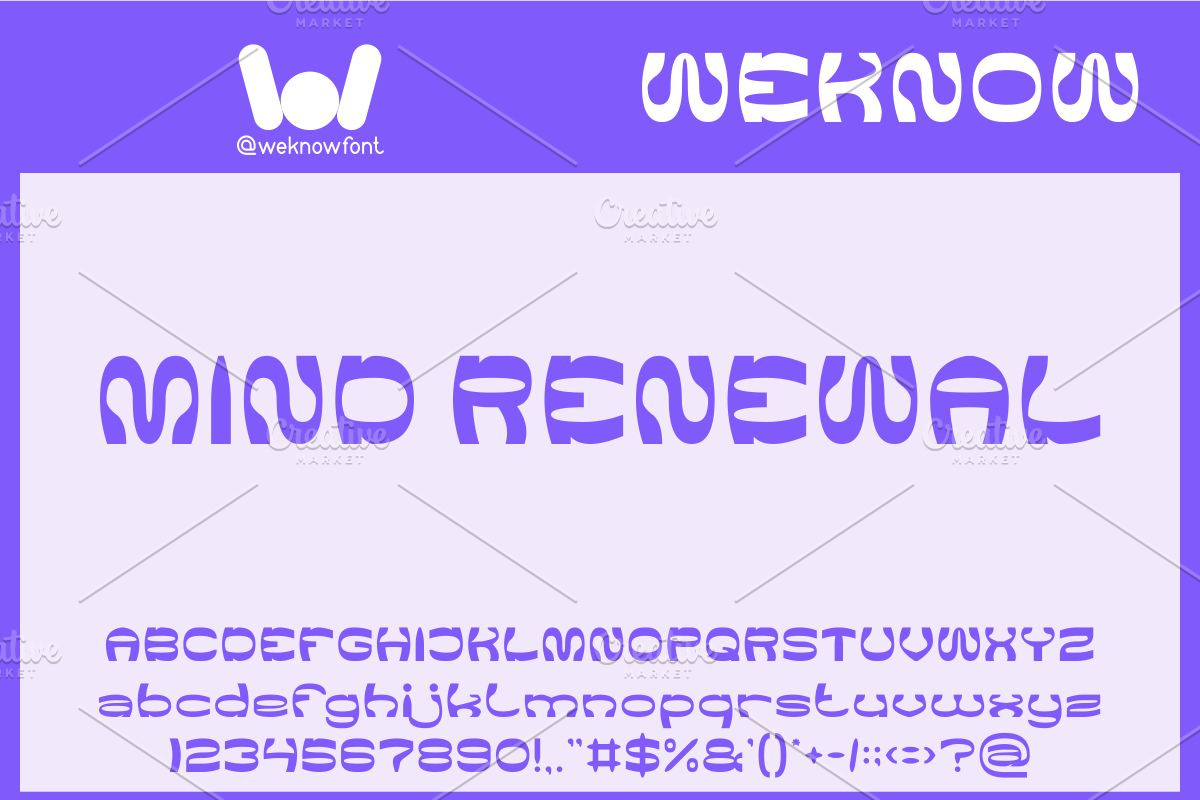 Neuroplasticity  font, a Font by weknow (Photo 3 of 8)
