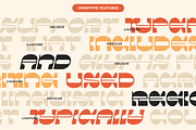 Zestaboom - Retro Bold Font, a Sans Serif Font by Dikas Studio (Thumbnail 9 of 10)