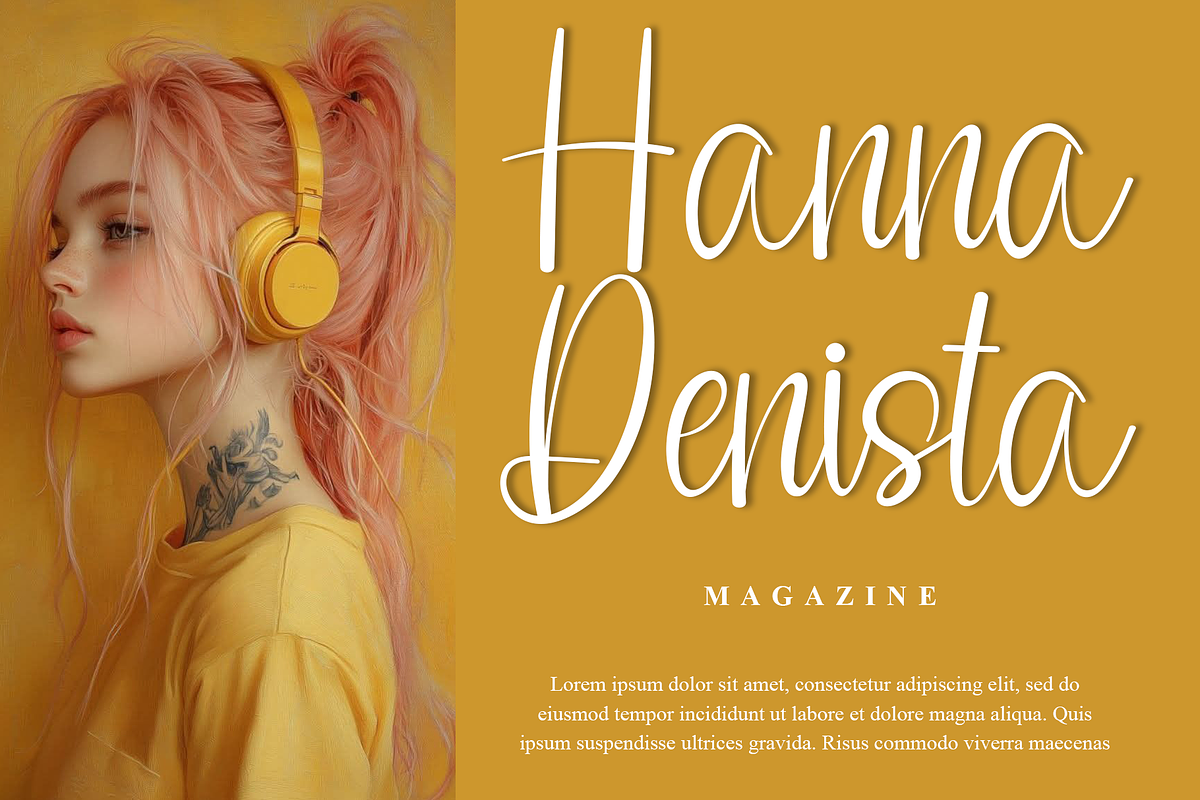 Shadow Vintage, a Handwritten Font by InermediaSTUDIO (Photo 6 of 8)