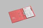 Binder Folder Mockup, a Books & Magazine Mockup by graphictime (Thumbnail 7 of 10)
