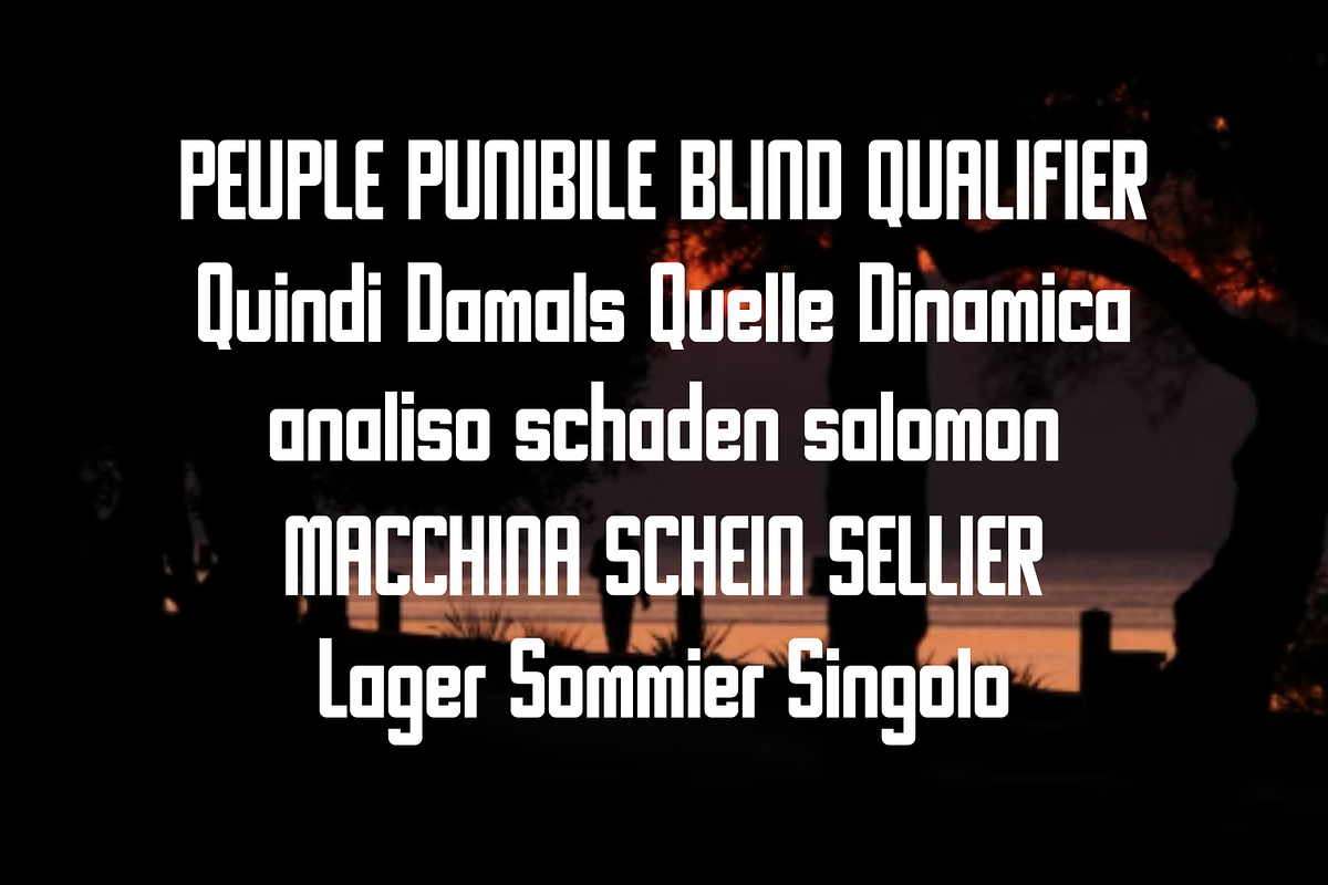 Rasnico, a Sans Serif Font by lelevien (Photo 2 of 6)