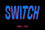 Bugs | Condensed Shadow Fonts, a Sans Serif Font by Fateh.Lab (Thumbnail 4 of 11)