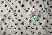 Handwriting. 6 Seamless Patterns, a Pattern Graphic by le-genda (Thumbnail 8 of 8)
