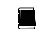 Book Silhouette Vector Bundle, an Illustration by Gaye Art (Thumbnail 15 of 51)