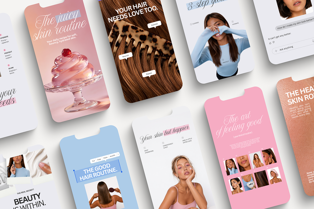 Beauty | Wellness Canva Templates, a Social Media Template by Karisma Studio (Photo 9 of 10)