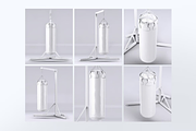 Boxing Bag Stand Mock-Up, a Product Mockup by DesignRushMarket (Thumbnail 7 of 7)