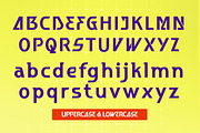 Aresca - Bold Futuristic Font, a Font by Simetrica Labs (Thumbnail 3 of 12)