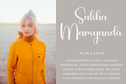 Blisymint, a Handwritten Font by FreshTypeINK (Thumbnail 4 of 8)
