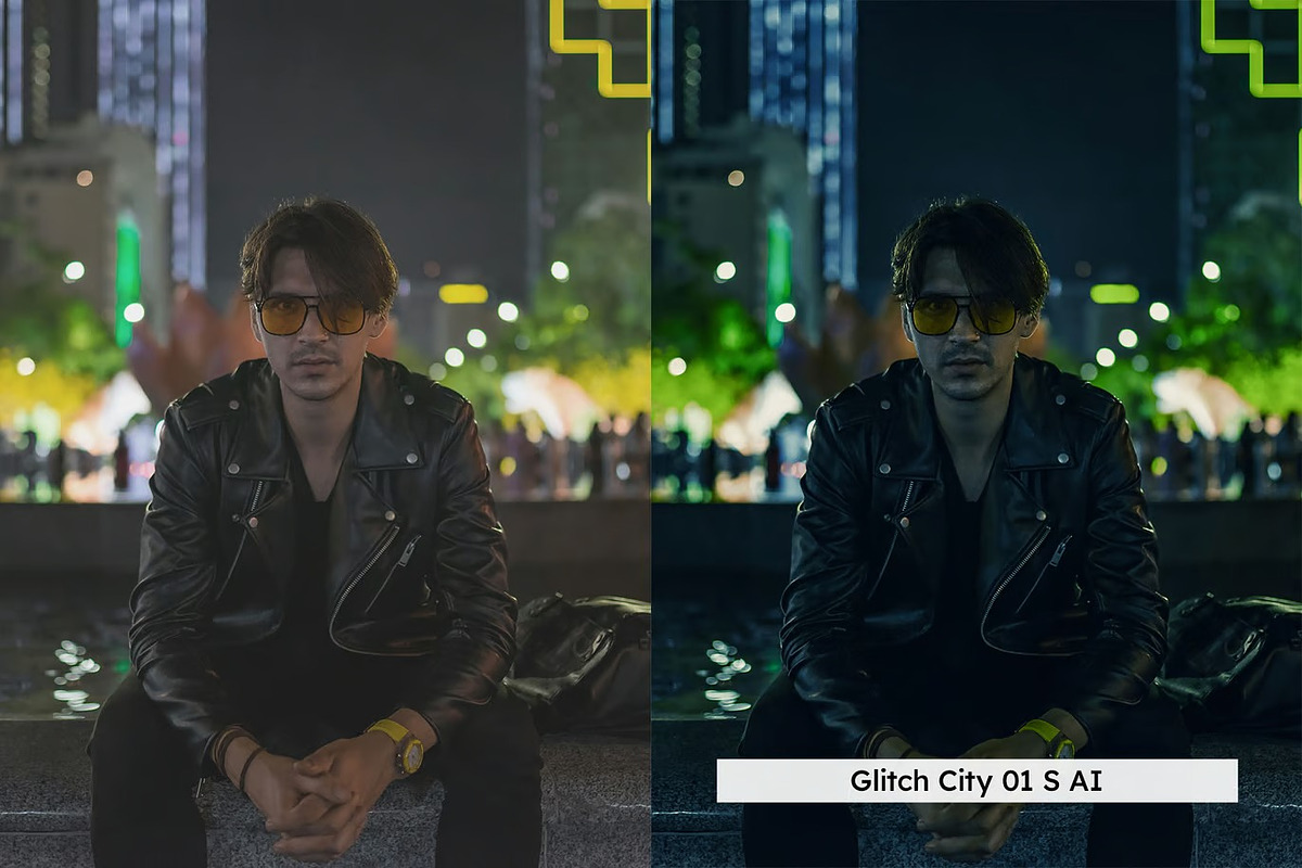20 Neon Dreams Lightroom Presets, a Preset Add-On by skybluecreative (Photo 2 of 13)