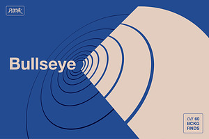 Bullseye / Circular Backgrounds, a Background Graphic by dvtchk