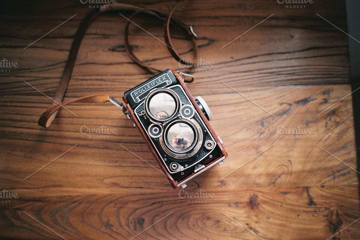 Rolleiflex, a Technology Photo by pypple (Photo 1 of 3)