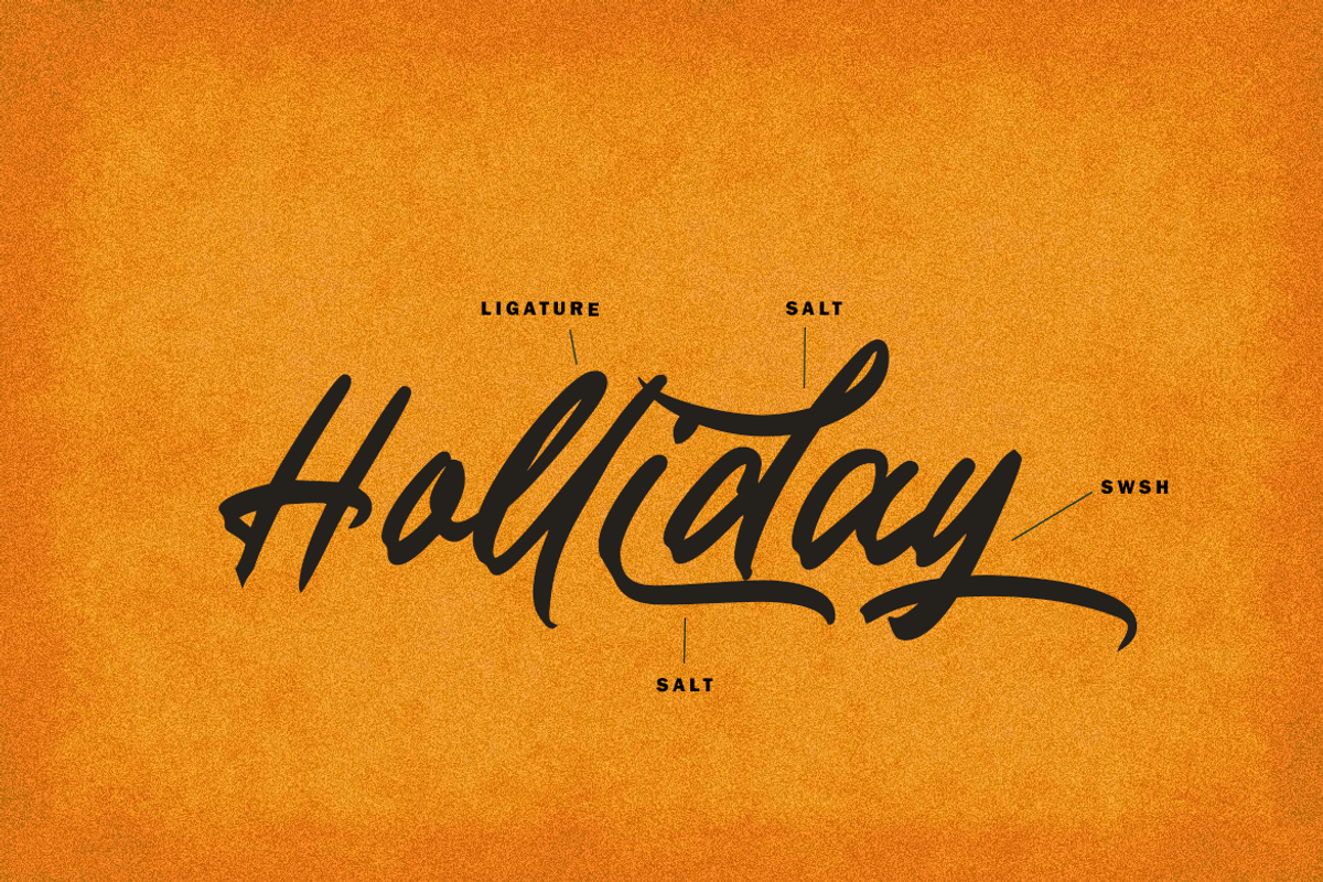 Belgista, a Script Font by artism_design (Photo 7 of 7)