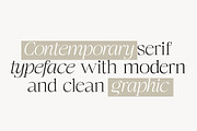 Begalia Serif - Elegant Typeface, a Serif Font by InkwellTypeCo (Thumbnail 9 of 14)