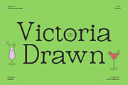 CS Victoria Drawn, a Serif Font by Craft Supply Co. (Thumbnail 1 of 8)