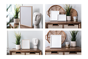 Frame Mockup Bundle - Minima, a Household Mockup by Saguaro Digital (Thumbnail 3 of 10)