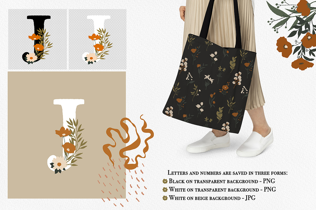 Botanical Garden. Floral Collection, a Decorative Illustration by ApetekMarket (Photo 7 of 12)