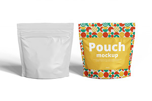 Plastic Pouch Mockup