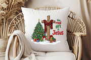 Real Gift Jesus Christmas PNG, an Illustration by DreamCafeArt (Thumbnail 6 of 7)